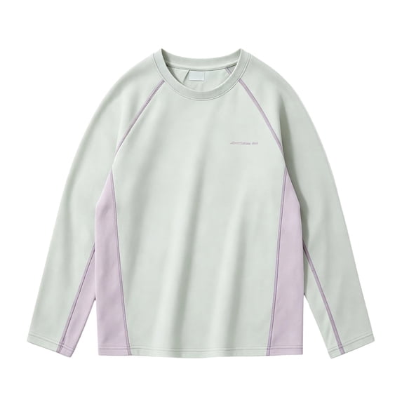 Tiijoy Boys Lightweight UPF50+ Sun Shirt Long Sleeve Athletic T-Shirt, Sizes 6-7