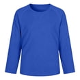 thumbnail image 1 of Tiijoy Boys Long Sleeve Rash Guard Quick Drying Stretch Sun Shirt Top, Sizes 5-6, 1 of 3