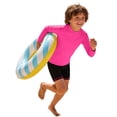 thumbnail image 1 of Tiijoy Boys Long Sleeve Rash Guard Top UPF 50+ Beach Pool Swim Shirt Swimwear, Sizes 3-14, 1 of 3