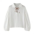 thumbnail image 1 of Tiijoy Boys Medieval Shirt Renaissant Lace Up Scottish Jacobite Blouse, Sizes 10-12, 1 of 8