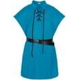 thumbnail image 1 of Tiijoy Boys Medieval Tunic Top Lace Up Cap Sleeve Blouse Kids Dress Up Shirt, Sizes 4-5, 1 of 4
