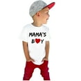 thumbnail image 1 of Tiijoy Boys Mother's Day T-Shirt Short Sleeve Crewneck T Shirt Casual Tee Top, Sizes 1-6, 1 of 4