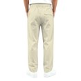 thumbnail image 1 of Tiijoy Boys Pants Casual Solid Elastic Waist Drawstring Straight Pants, Beige, Size 5-16, 1 of 7