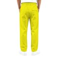 thumbnail image 1 of Tiijoy Boys Pants Casual Solid Elastic Waist Drawstring Straight Pants, Yellow, Size 5-16, 1 of 7