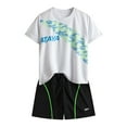 thumbnail image 1 of Tiijoy Boys Quick Drying Short Sleeve Tee Shorts Set Athletic Outfit Tracksuit, Sizes 3-14, 1 of 3