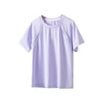 thumbnail image 1 of Tiijoy Boys Rash Guard Short Sleeve Swim Shirt Quick Drying UPF 50+ T-Shirt, Sizes 2-14, 1 of 3