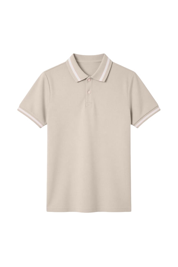 Boys Short Sleeve Polo Shirt School Uniform Shirt Summer Casual Tshirt, Sizes 3-14