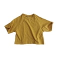 thumbnail image 1 of Tiijoy Boys Striped Short Sleeve T-Shirt Summer Casual Round Neck T Shirt, Sizes 1-7, 1 of 3