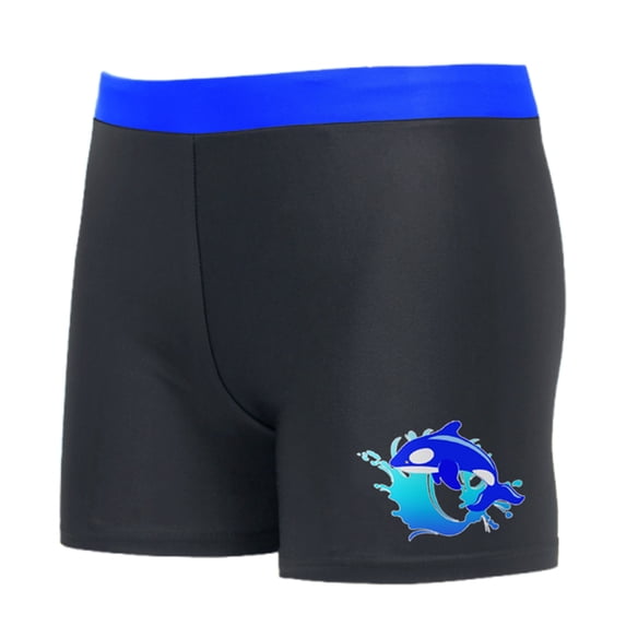 Tiijoy Boys Swim Trunks Breathable Quick Drying Swimming Shorts Bathing Suit, Sizes 13-14