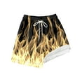thumbnail image 1 of Tiijoy Boys Swim Trunks Compression Liner Stretch Swim Shorts Soft Swimwear, Sizes 7-8, 1 of 3