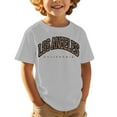 thumbnail image 1 of Tiijoy Boys T-Shirt Los Angeles Print Short Sleeve T Shirt Casual Summer Tee, Sizes 3-13, 1 of 3
