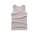 thumbnail image 1 of Tiijoy Boys Tank Top Summer Undershirt Casual Solid Layering Sleeveless Shirt, Sizes 2-14, 1 of 4