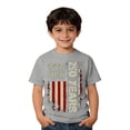 thumbnail image 1 of Tiijoy Boys USA 250th Anniversary T-Shirt Independence Day Short Sleeve Tshirt, Sizes 1-14, 1 of 3