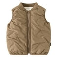 thumbnail image 1 of Tiijoy Boys Winter Vest Thickened Sleeveless Jacket Warm Padded Vest, Sizes 9-10, 1 of 2