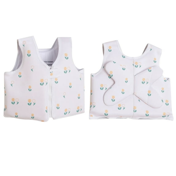 Tiijoy Buoyancy Life Vest for Children Cute Zipper Kids Swimming Life Jacket, Sizes One Size