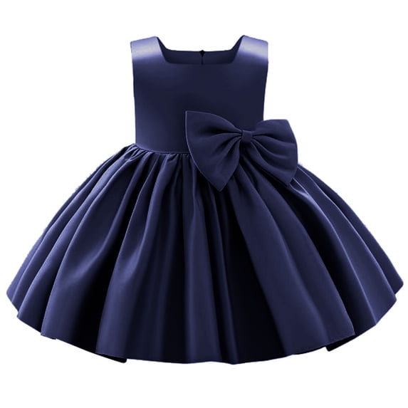 Tiijoy Flower Girls Dress Wedding Bridesmaid Birthday Party Pageant Dress, Sizes 1-2