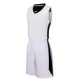 thumbnail image 1 of Tiijoy Girls Basketball Outfits Quick-Dry Tank Top Shorts Set Summer Tracksuit, Sizes 3-17, 1 of 3