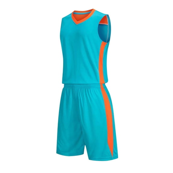 Tiijoy Girls Basketball Outfits Quick-Dry Tank Top Shorts Set Summer Tracksuit, Sizes 3-17