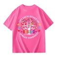 thumbnail image 1 of Tiijoy Girls "Be Kind" Themed T Shirt Summer Letter Print Short Sleeve T-Shirt, Sizes 3-14, 1 of 3