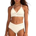 thumbnail image 1 of Tiijoy Girls Bikini Sets with Adjustable Straps Swimsuit Bathing Suit Swimwear, Sizes 9-16, 1 of 3