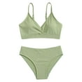 thumbnail image 1 of Tiijoy Girls Bikini Swimsuit Beach Quick Drying Swimwear Bathing Suit, 2-Piece, Sizes 8-16, 1 of 4