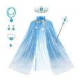 thumbnail image 1 of Tiijoy Girls Birthday Party Dress Up Cloak Outfits Birthday Clothes Set, Sizes One Size, 1 of 3