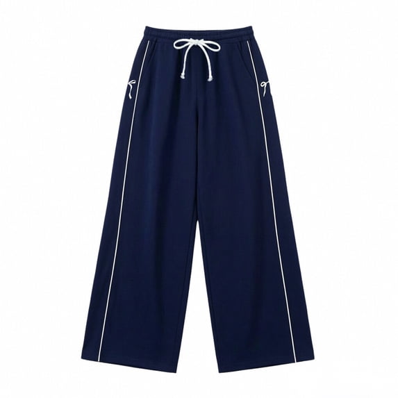 Tiijoy Girls Casual Athletic Sweatpants Straight Leg Jogger Pants, Sizes 11-12