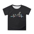 thumbnail image 1 of Tiijoy Girls Cat Graphic T-Shirt Short Sleeve Crew Neck Tee Shirt Cute Tops, Sizes 3-13, 1 of 3