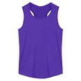 thumbnail image 1 of Tiijoy Girls Cotton Racerback Tank Top Solid Breathable Soft Sleeveless Shirt, Sizes 13-14, 1 of 8