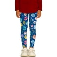 thumbnail image 1 of Tiijoy Girls Easter Tights Stretchy Athletic Casual Leggings Pants, Sizes 3-14, 1 of 4