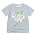 thumbnail image 1 of Tiijoy Girls Easter Tshirt Cute Short Sleeve Crew Neck T-Shirt Summer Tee, Sizes 2-12, 1 of 4