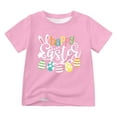 thumbnail image 1 of Tiijoy Girls Easter Tshirt Cute Short Sleeve Crew Neck T-Shirt Summer Tee, Sizes 2-12, 1 of 4