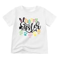 thumbnail image 1 of Tiijoy Girls Easter Tshirt Cute Short Sleeve Crew Neck T-Shirt Summer Tee, Sizes 2-12, 1 of 4