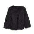 thumbnail image 1 of Tiijoy Girls Jacket Trendy Cardigan Coat Winter Warm Outerwear, Black, Sizes 1-8, 1 of 3