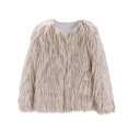 thumbnail image 1 of Tiijoy Girls Jacket Trendy Cardigan Coat Winter Warm Outerwear, Grey, Sizes 1-8, 1 of 3