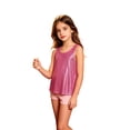 thumbnail image 1 of Tiijoy Girls Glitter Sequins Tank Top Party Dance Sleeveless Shirt, 1 of 5