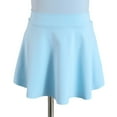 thumbnail image 1 of Tiijoy Girls High Rise Athletic Dance Skort Elastic Waistband Flowy Skirt, Sizes 8-9, 1 of 4
