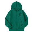 thumbnail image 1 of Tiijoy Girls Hoodie Fleece Zip Up Hooded Sweatshirt Kids Casual Jacket, Sizes 5-14, 1 of 4