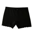 thumbnail image 1 of Tiijoy Girls Lace Cotton Modesty Shorts Supersoft Breathable Stretch Boyshorts, Sizes 5-6, 1 of 3