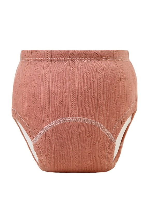 Girls Leakproof Diaper Training Undies Baby Cotton Underwear Panty, Sizes 12-24