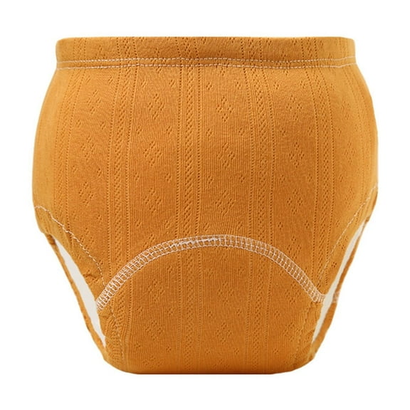 Tiijoy Girls Leakproof Diaper Training Undies Baby Cotton Underwear Panty, Sizes 2-3