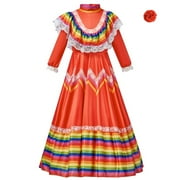 Traditional Mexican Dress