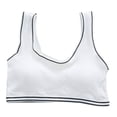 thumbnail image 1 of Tiijoy Girls Pull Over Sports Bra Cotton Wireless Training Bra Cami Bralette, 1 of 3