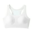 thumbnail image 1 of Tiijoy Girls' Racerback Seamless Training Bra Breathable Built Up Bralette, Sizes 15-16, 1 of 7