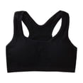 thumbnail image 1 of Tiijoy Girls Racerback Training Bras Pull Over Cotton Sports Bra, 1 of 3