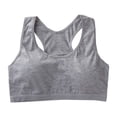 thumbnail image 1 of Tiijoy Girls Racerback Training Bras Pull Over Cotton Sports Bra, 1 of 3