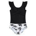 thumbnail image 1 of Tiijoy Girls Ruffle Tankini Swimsuit Beach Pool UPF 50+ Bathing Suit Swimwear, Sizes 7-16, 1 of 6