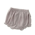 thumbnail image 1 of Tiijoy Girls Ruffles Cute Panty Solid Color Comfortable Tagless Underwear Brief, Sizes 18-24, 1 of 7