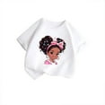 thumbnail image 1 of Tiijoy Girls Short Sleeve Graphic Tee Cute Figure Print Crew Neck T Shirt Top, Sizes 3-14, 1 of 4