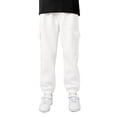 thumbnail image 1 of Tiijoy Girls' Sports Cargo Pants Casual Active Jogger Pants Cotton Trousers, Sizes 6-7, 1 of 3